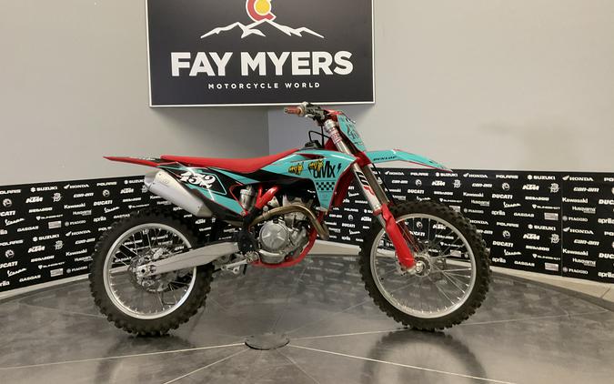 2022 GAS GAS MC 250F - 15534R