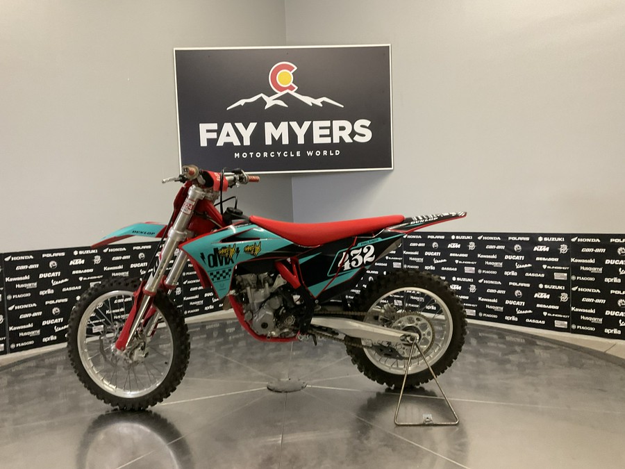 2022 GAS GAS MC 250F - 15534R