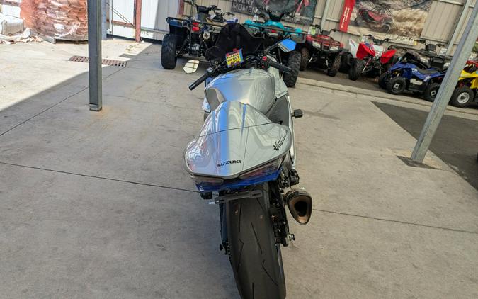 2025 Suzuki Hayabusa