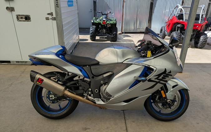 2025 Suzuki Hayabusa