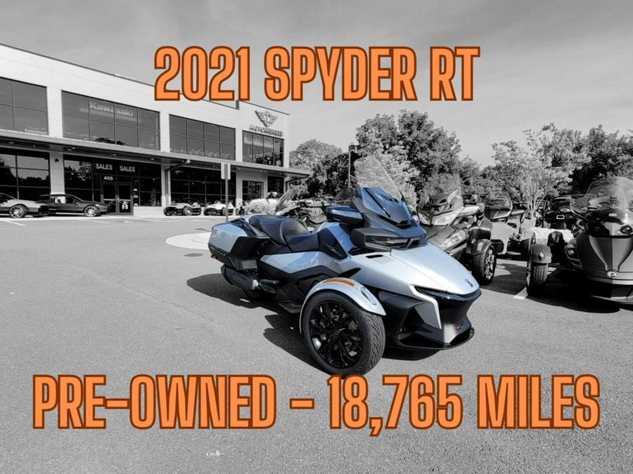 2021 Can-Am® Spyder® RT - Pre-Owned