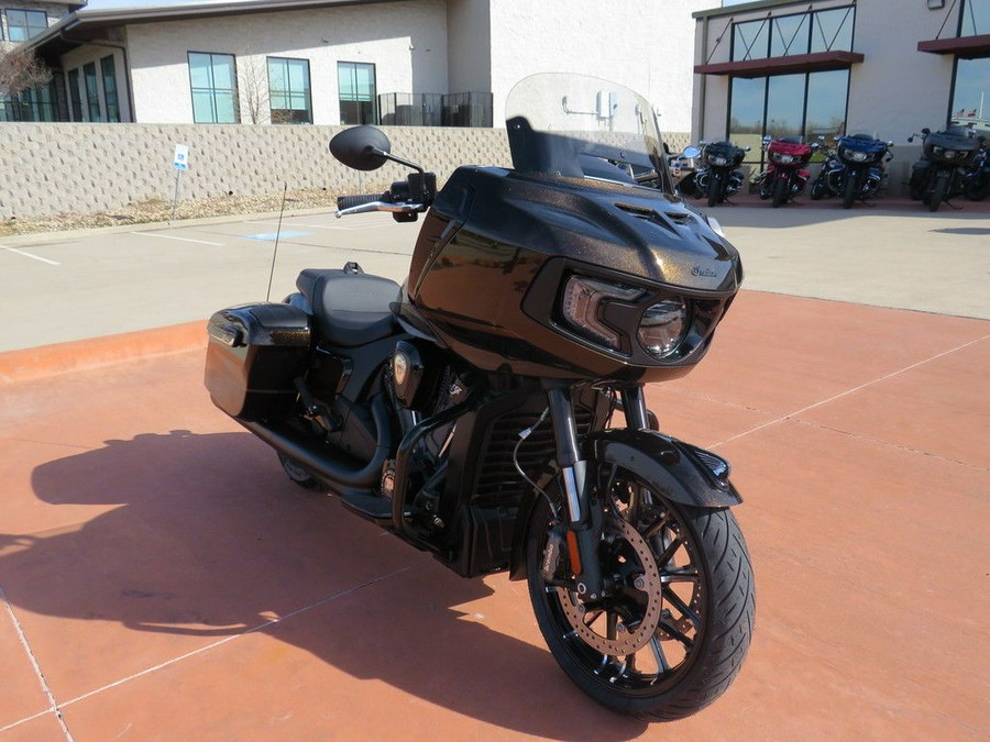 2024 Indian Motorcycle® Challenger® Dark Horse® Icon Smoky Quartz Metallic Pearl/Black Metallic