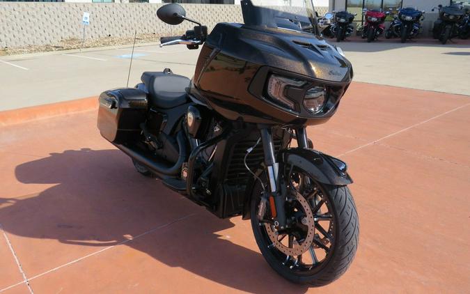 2024 Indian Motorcycle® Challenger® Dark Horse® Icon Smoky Quartz Metallic Pearl/Black Metallic