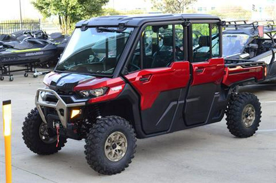 2024 Can-Am Defender MAX Limited