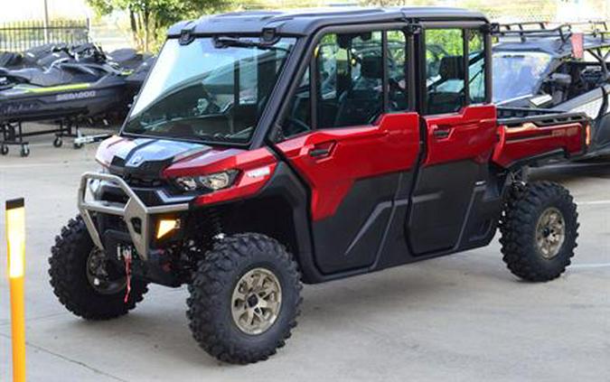 2024 Can-Am Defender MAX Limited