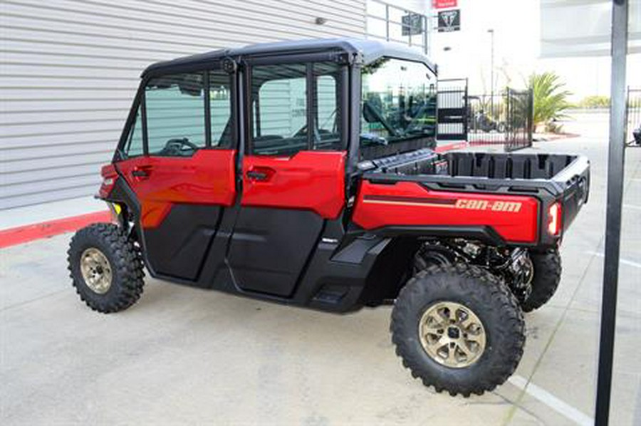 2024 Can-Am Defender MAX Limited