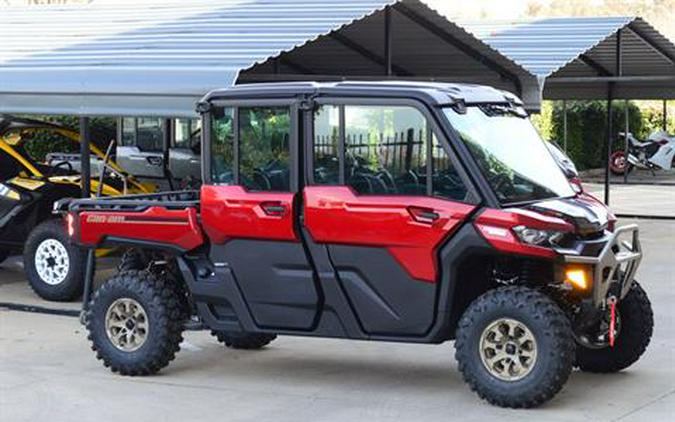 2024 Can-Am Defender MAX Limited