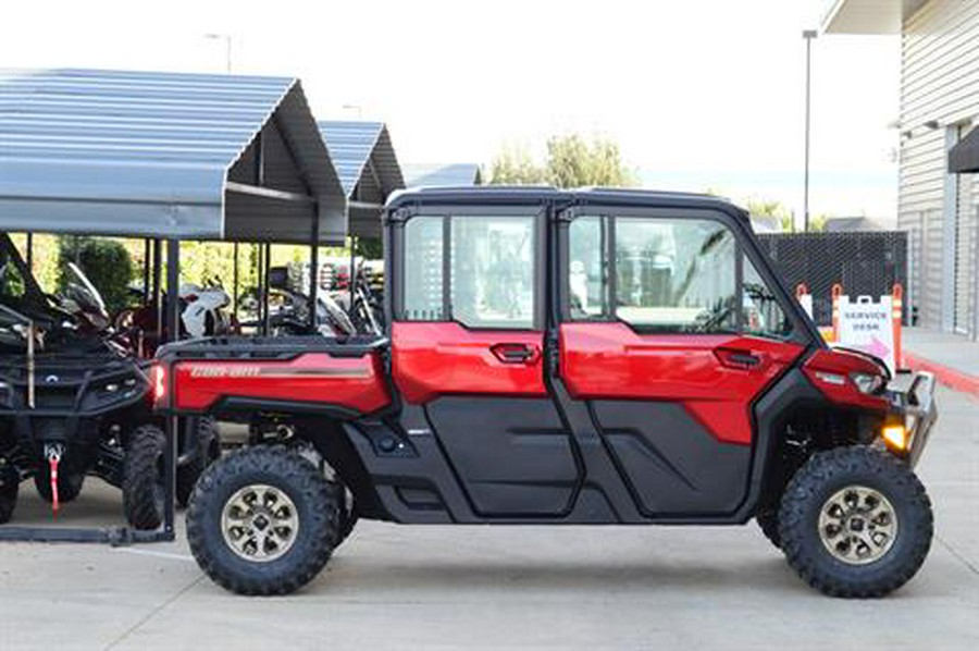 2024 Can-Am Defender MAX Limited