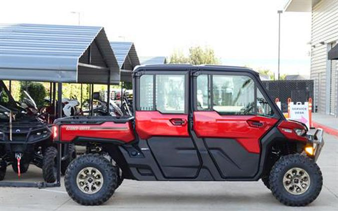 2024 Can-Am Defender MAX Limited