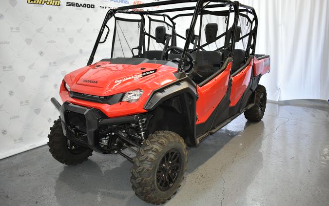 2023 Honda Pioneer 1000-6 Crew Deluxe