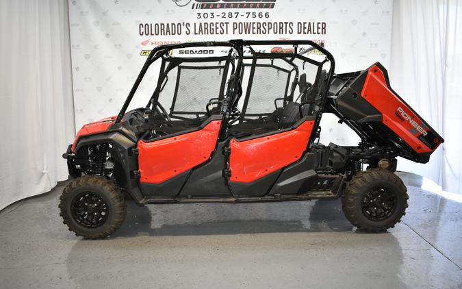 2023 Honda Pioneer 1000-6 Crew Deluxe