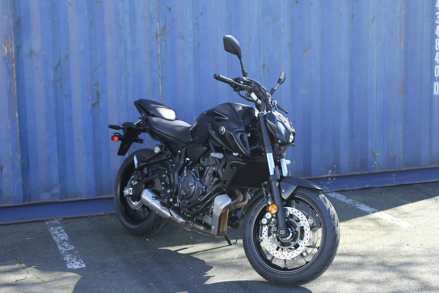 2024 Yamaha MT 07