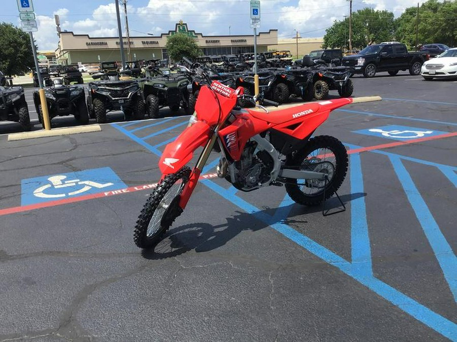 2025 Honda® CRF250R