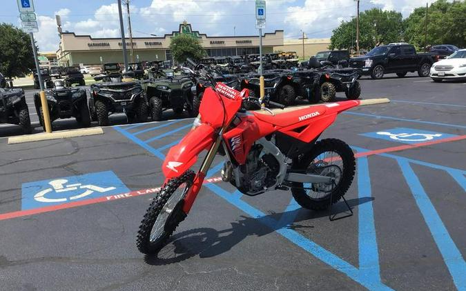 2025 Honda® CRF250R