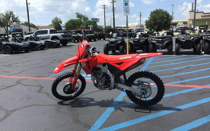 2025 Honda® CRF250R