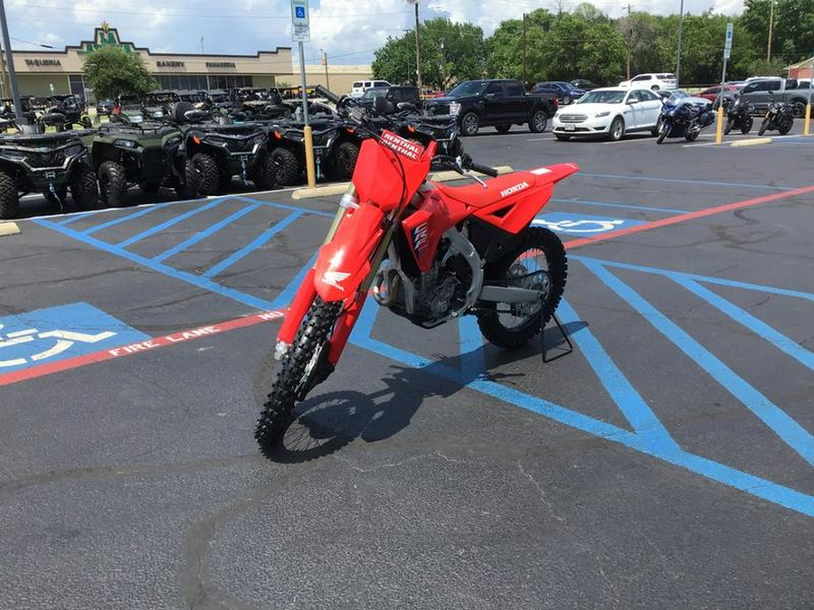 2025 Honda® CRF250R