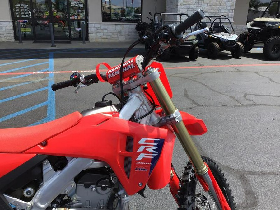 2025 Honda® CRF250R