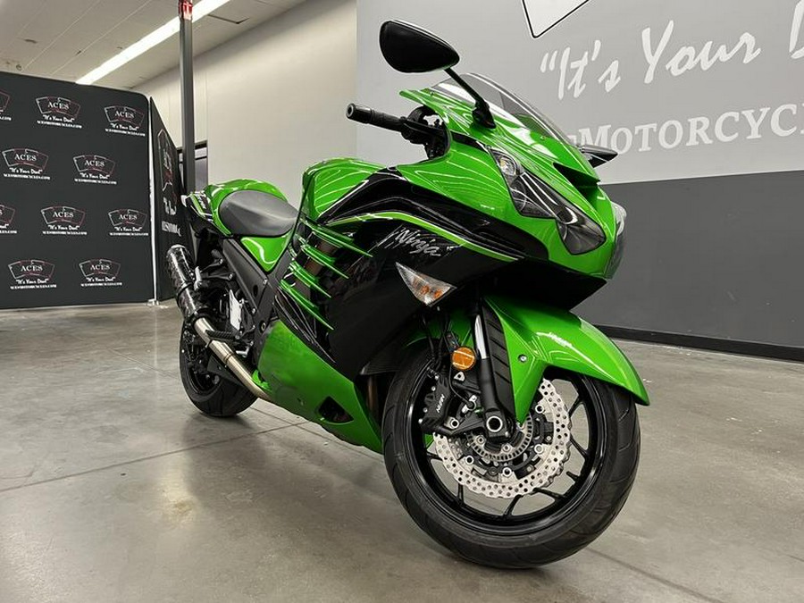 2015 Kawasaki Ninja® ZX™-14R ABS 30th Anniversary