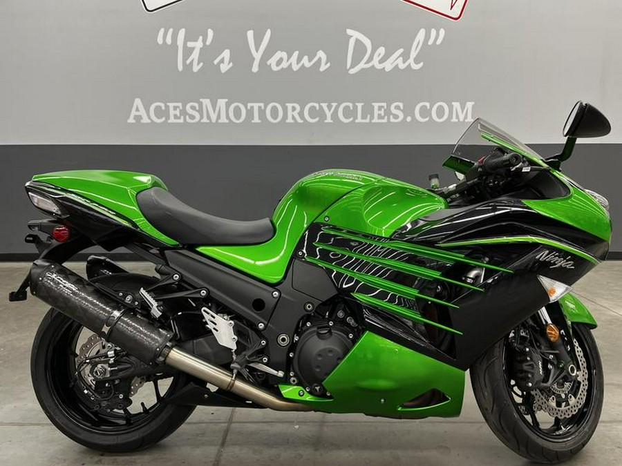 2015 Kawasaki Ninja® ZX™-14R ABS 30th Anniversary