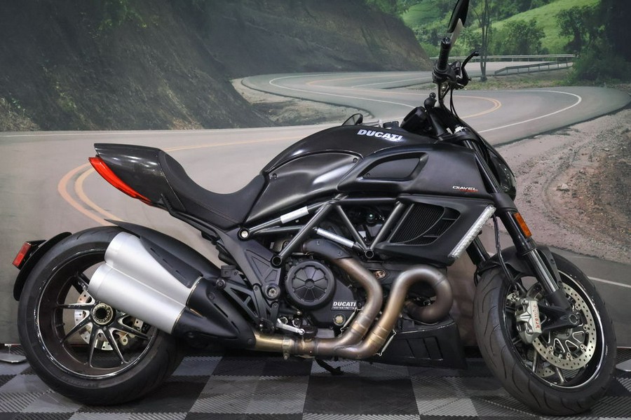 2012 Ducati Diavel Carbon