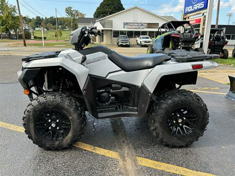 2022 Suzuki KingQuad 750AXi Power Steering SE+