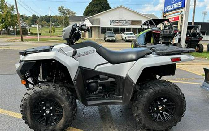 2022 Suzuki KingQuad 750AXi Power Steering SE+