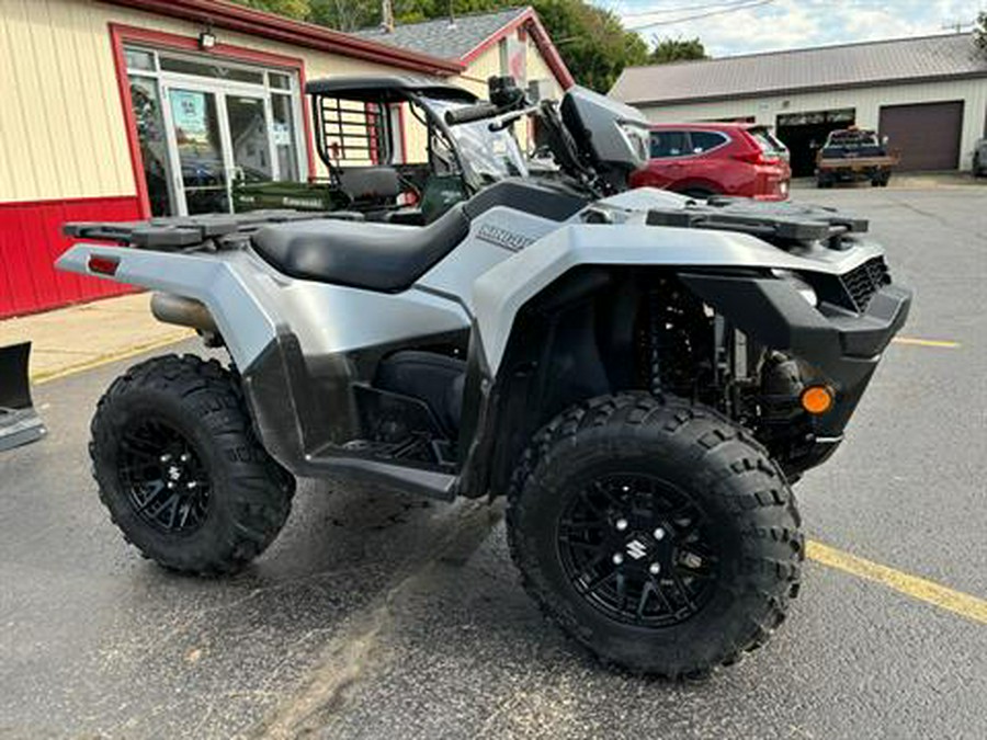 2022 Suzuki KingQuad 750AXi Power Steering SE+