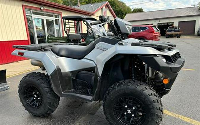 2022 Suzuki KingQuad 750AXi Power Steering SE+