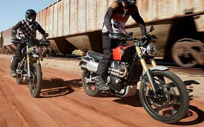 2025 Triumph Scrambler 1200 XE