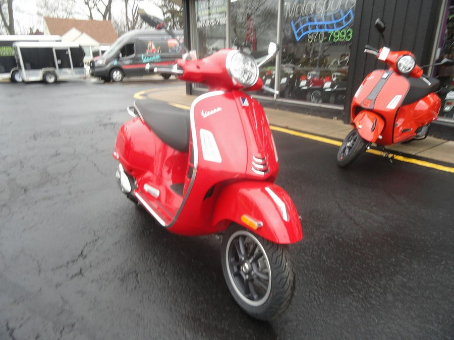 2025 Vespa GTS 310 SuperSport
