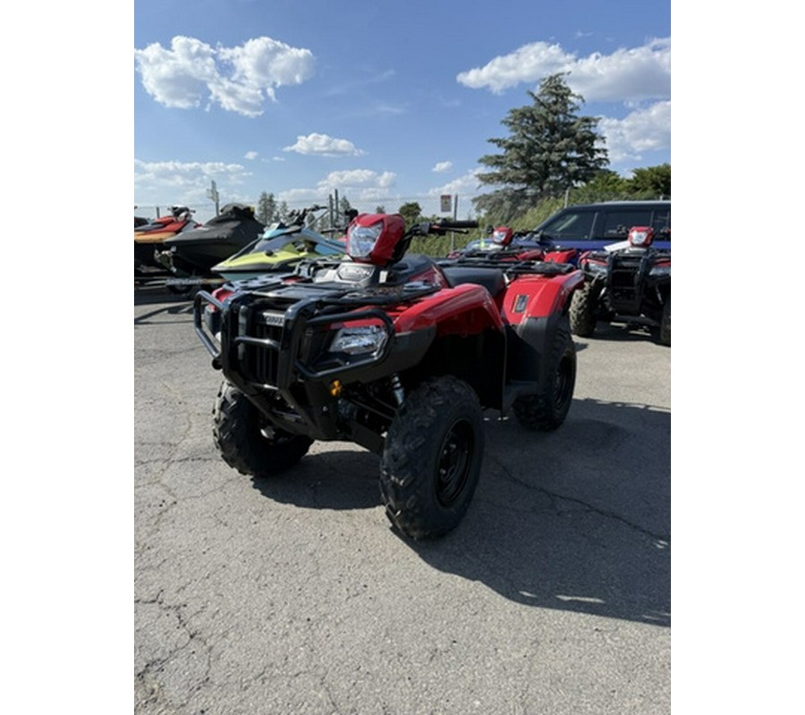 2026 Honda FourTrax Foreman Rubicon 4x4 EPS