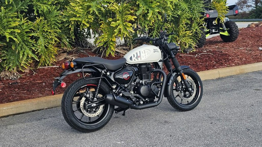2024 Royal Enfield Hunter 350 Dapper White 350