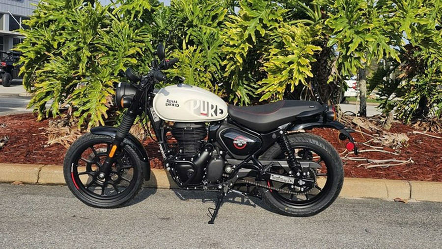 2024 Royal Enfield Hunter 350 Dapper White 350
