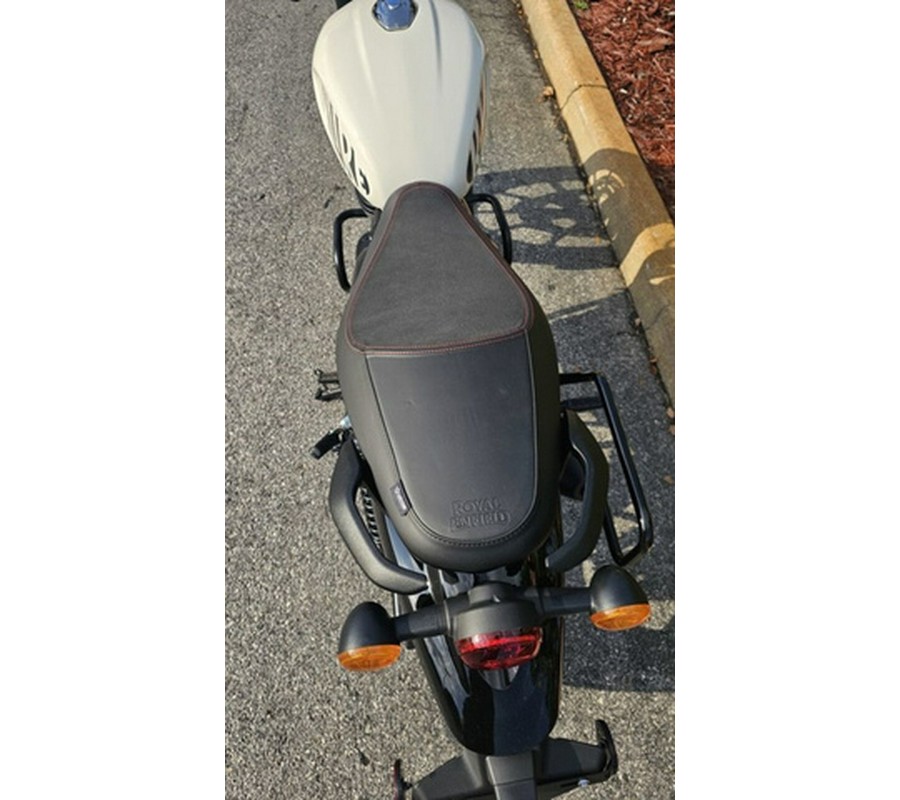 2024 Royal Enfield Hunter 350 Dapper White 350