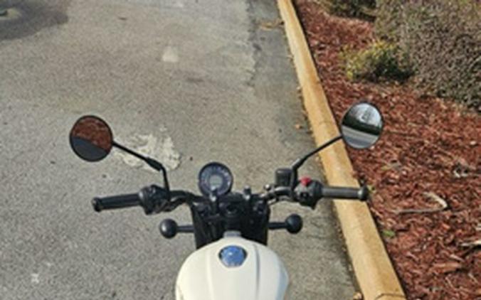 2024 Royal Enfield Hunter 350 Dapper White 350