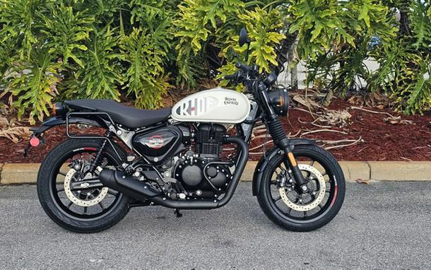 2024 Royal Enfield Hunter 350 Dapper White 350