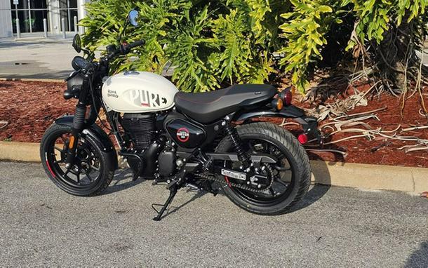 2024 Royal Enfield Hunter 350 Dapper White 350