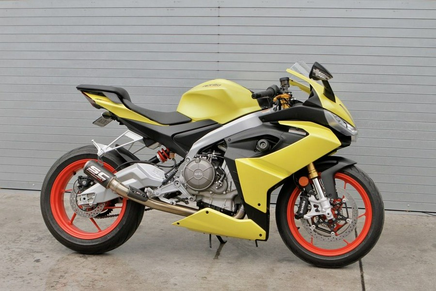 2021 Aprilia RS 660