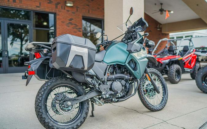 2026 Kawasaki KLR 650 Adventure ABS