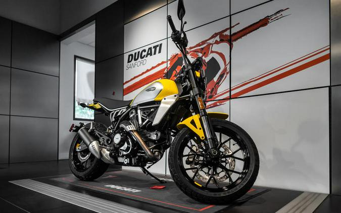 2023 Ducati Scrambler Next-Gen Icon 62 Yellow