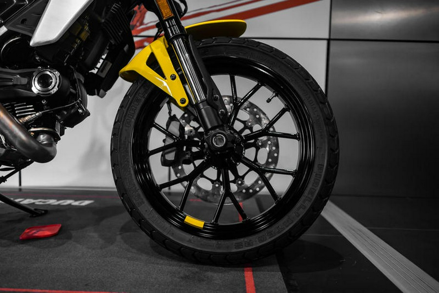 2023 Ducati Scrambler Next-Gen Icon 62 Yellow