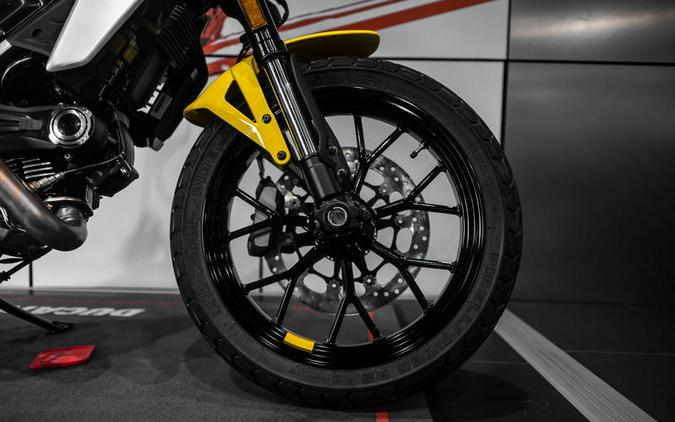 2023 Ducati Scrambler Next-Gen Icon 62 Yellow