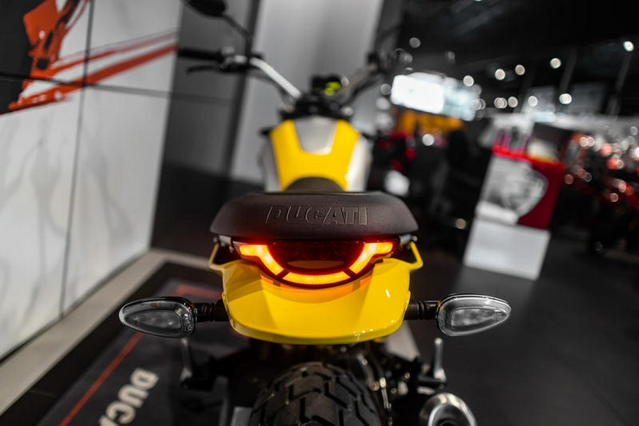 2023 Ducati Scrambler Next-Gen Icon 62 Yellow