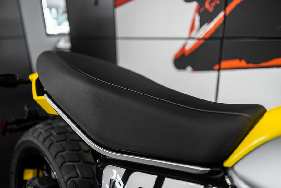 2023 Ducati Scrambler Next-Gen Icon 62 Yellow