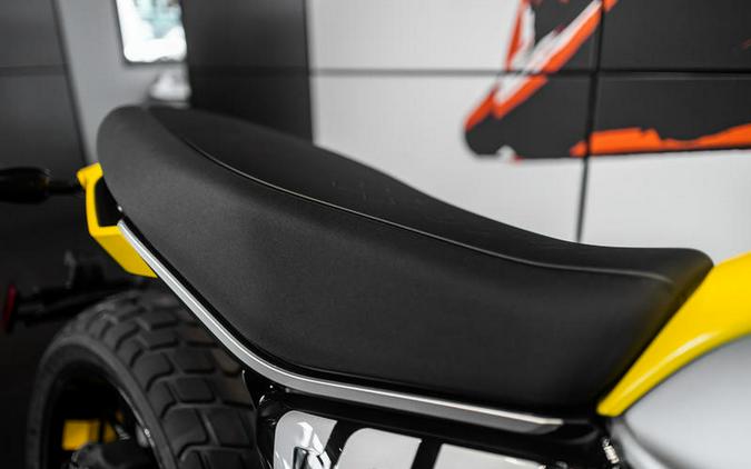 2023 Ducati Scrambler Next-Gen Icon 62 Yellow