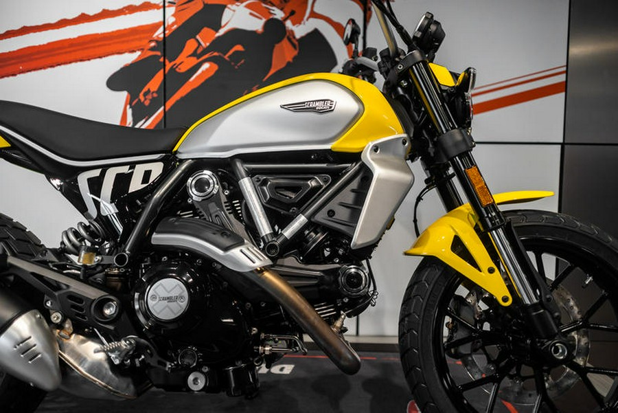 2023 Ducati Scrambler Next-Gen Icon 62 Yellow