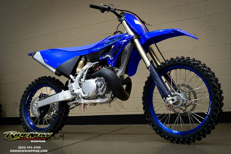 2024 Yamaha YZ250 Team Yamaha Blue