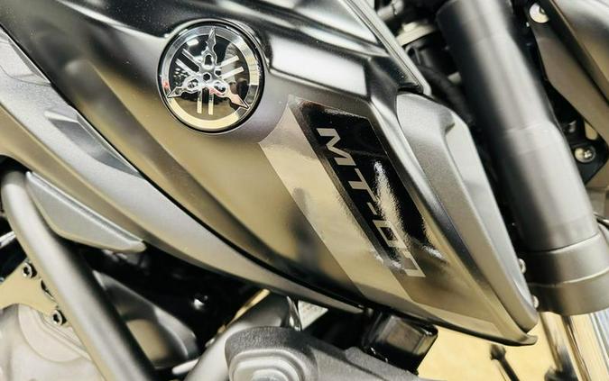 2023 Yamaha MT-07 First Look [6 Fast Facts From Europe]