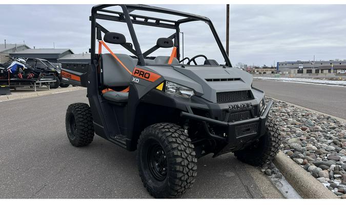 2024 Polaris Industries PRO XD FULL SIZE 1000 GAS W/HEATER KIT - AVALANCHE GRAY