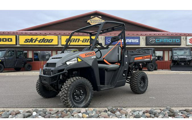 2024 Polaris Industries PRO XD FULL SIZE 1000 GAS W/HEATER KIT - AVALANCHE GRAY